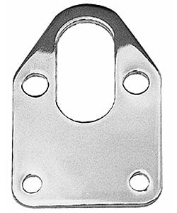 Trans Dapt 2310: Fuel Pump Mounting Plate Small Block Chevy 283-400