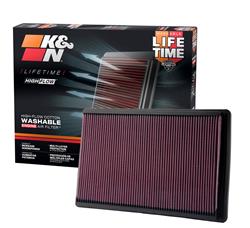 K&N Washable Lifetime Performance Air Filters