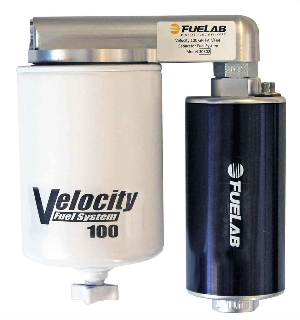 Fuelab 30302: Velocity Series 100GPH 8psi Duramax