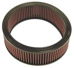 K&N E-1250: 11" X-Stream Filter Element Outside Diameter: 11"