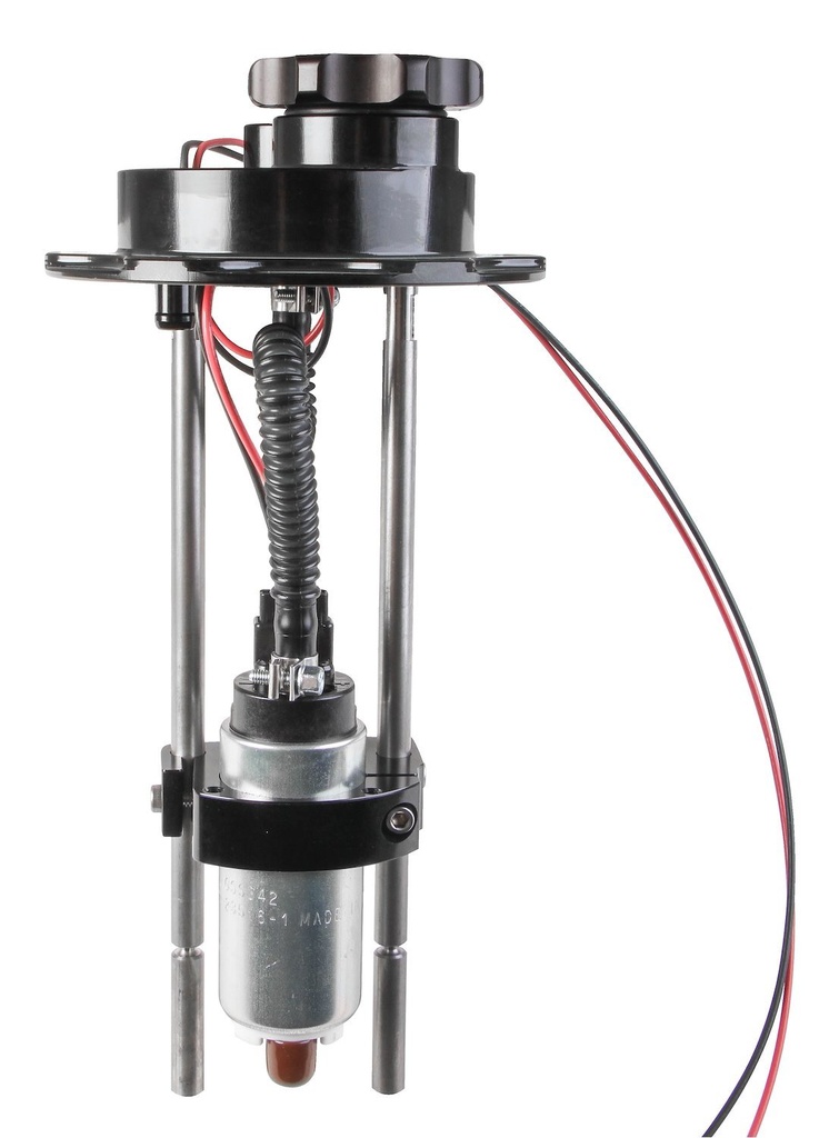 Holley 12-139: 12-139 Fuel Cell EFI Pump Module Assembly