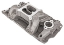 Dart 42811000: SHP Dual Plane Intake Manifold 1955-86 Small Block Chevy