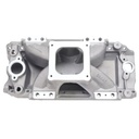 Edelbrock 29045: Victor Jr. 454-O Intake Manifold Big Block Chevy w/pre-1975 Large Oval Port Heads