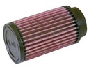 K&N RD-0720: RD-0720 Round Straight Air Filter Flange Dia. (F): 2.5 in. (64 mm)