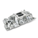 Weiand 8150P: Speed Warrior Intake Manifold 1955-86 Chevy 262-400