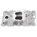 Edelbrock 7104: Performer RPM Q-Jet Intake Manifold 1955-86 Small Block Chevy 262-400