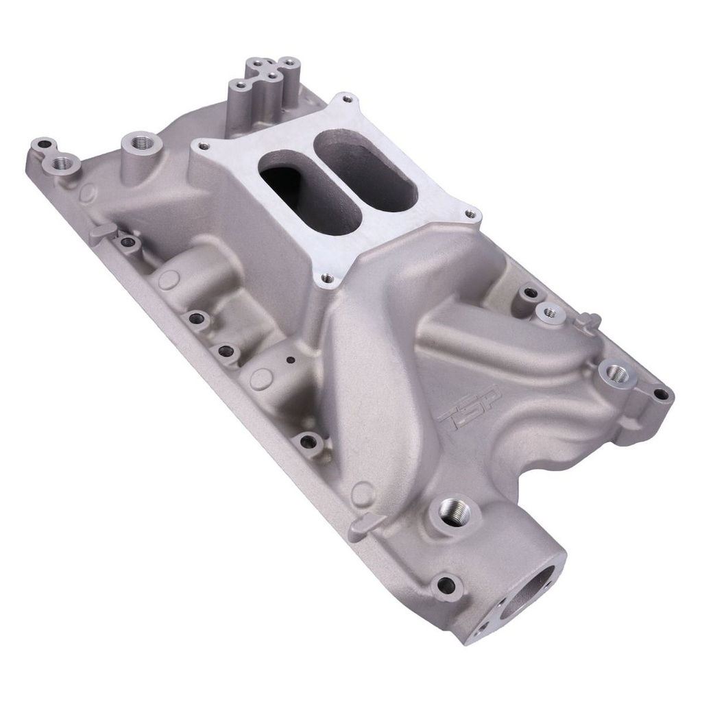 Top Street Performance 84023: 84023 Aluminum Dual Plane Intake Manifold for Small Block Ford 351W Engines [Satin]