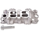 Edelbrock 5409: Performer RPM Intake Manifold Dual-Quad, Large Port 348/409 "W" Big Block 1500-6500 rpm