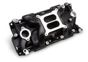Weiand 8150BK: Speed Warrior Intake Manifold 1955-86 Chevy 262-400