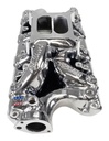 Edelbrock 7521-CP: 7521-CP RPM Air-Gap Intake Manifold Small Block Ford [Chrome Plasma Finish]