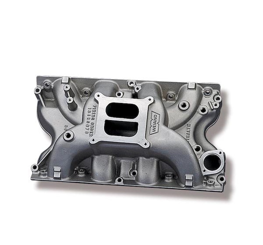 Weiand 8021WND: Stealth Intake Manifold BB-Ford 429/460ci - Cobra/SuperCobra Jet heads