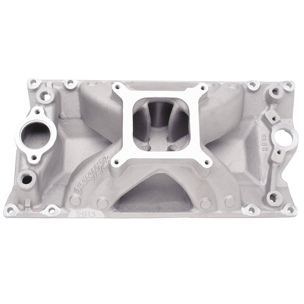Edelbrock 2913: Super Victor Vortec Intake Manifold Small Block Chevy
