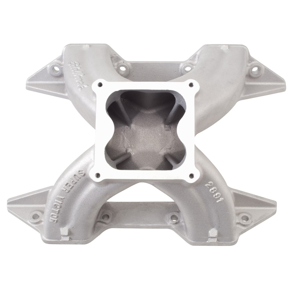 Edelbrock 2893: Super Victor 440 Intake Manifold Big Block Chrysler/Mopar RB Series 413/426/440