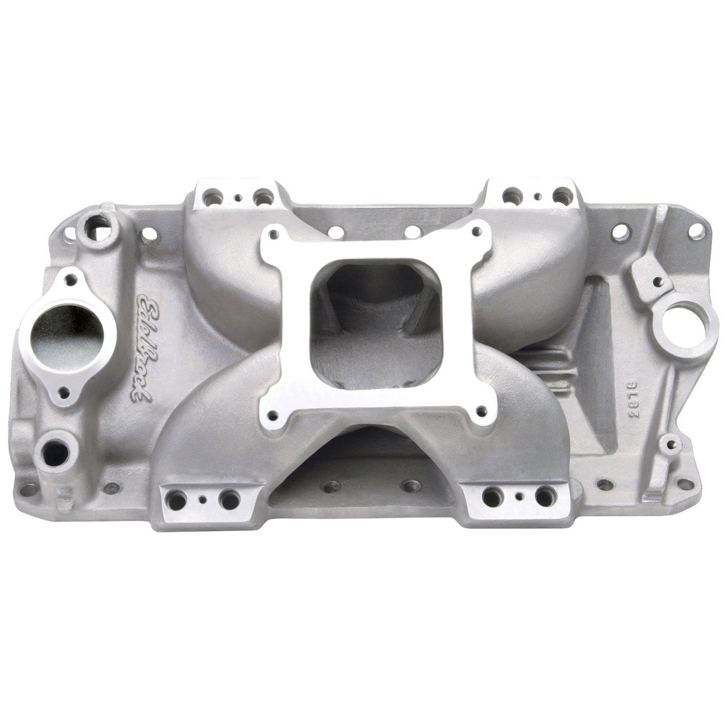 Edelbrock 29785: Victor E 23° EFI Intake Manifold for Small Block Chevy