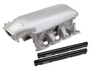 Holley 300-127: 300-127 LS Modular Mid-Rise Intake LS1/LS2/LS6 Cathedral Port