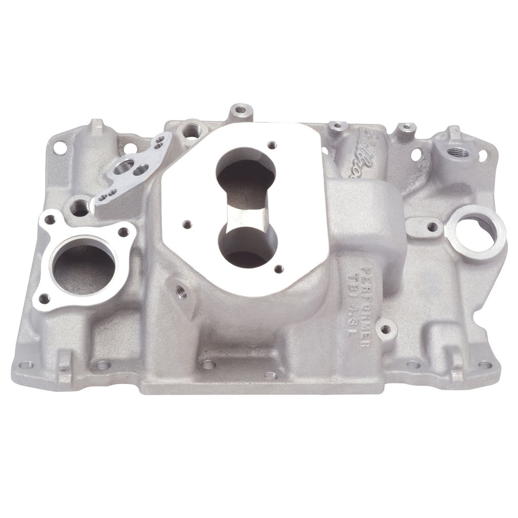 Edelbrock 3713: Performer Intake Manifold Small Block Chevy 4.3L V6 TBI
