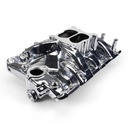 Edelbrock 7156-CP: 7156-CP Performer RPM Intake Manifold for 1965-1979 Pontiac 326-455 ci [Chrome Plasma Finish]