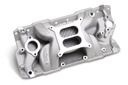 Weiand 8501WND: Speed Warrior Intake Manifold 1955-1986 Chevy Small Block 262-400