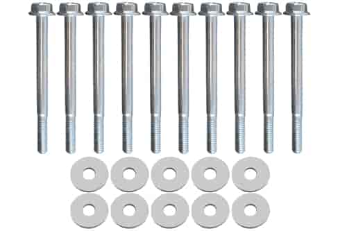 ICT Billet 551400: Intake Manifold Bolt Kit for GM LS Truck Intake