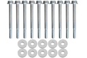 ICT Billet 551400: Intake Manifold Bolt Kit for GM LS Truck Intake