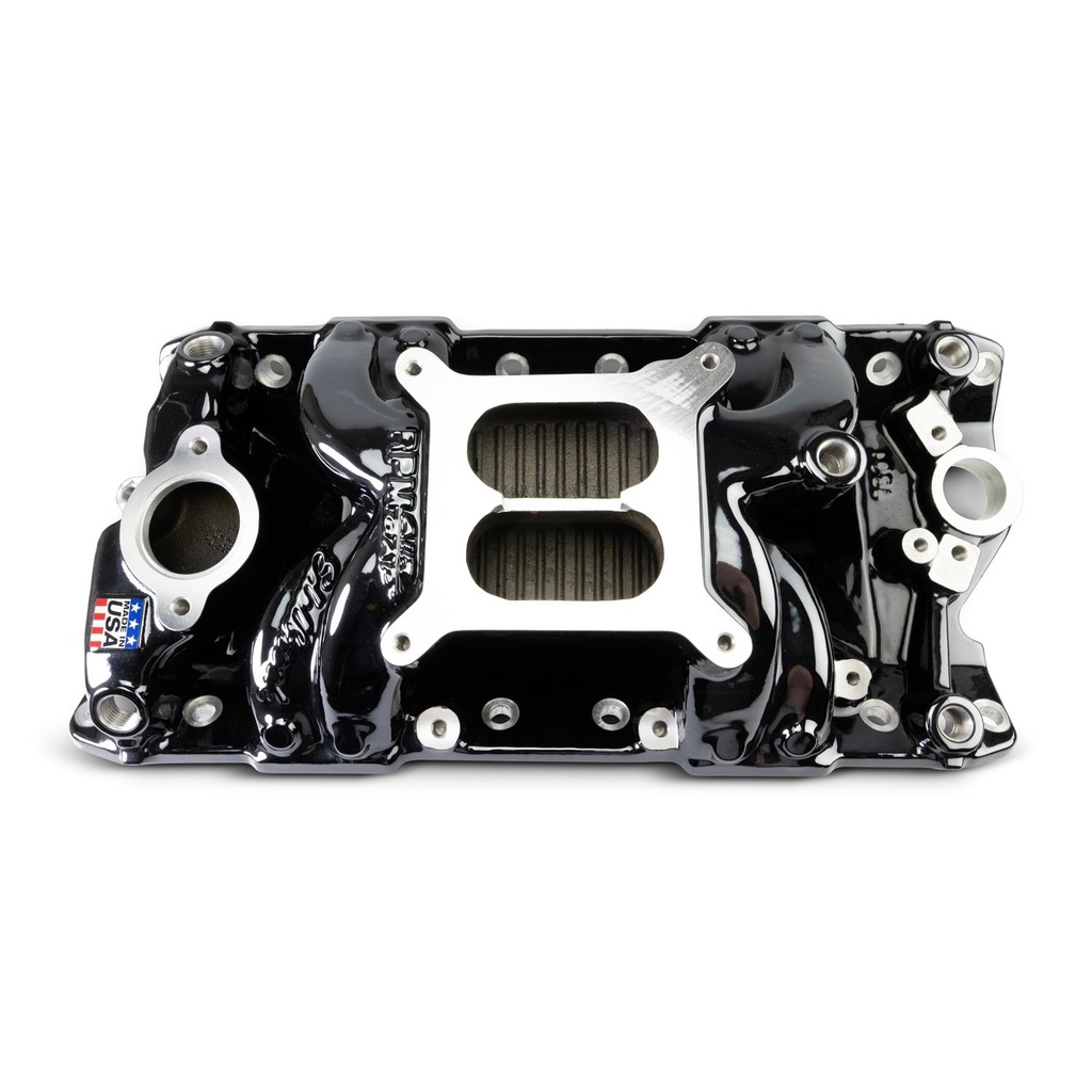 Edelbrock 7501-BP: INTAKE PERF RPM AG SBC BP