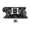 Edelbrock 21813: Performer 351W Ford Intake Manifold Black Powdercoated