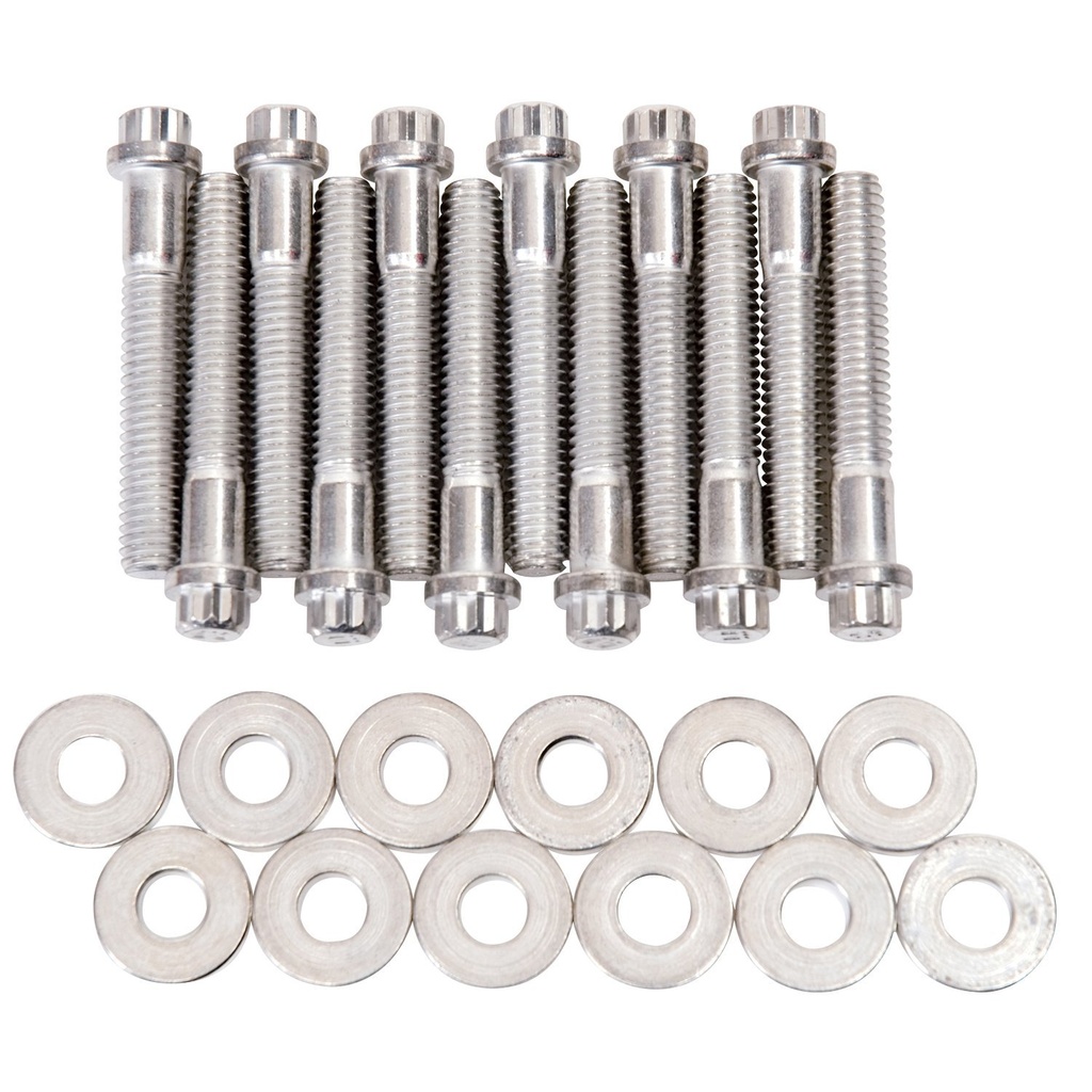 Edelbrock 8524: Intake Manifold Bolt Kit Small Block Ford