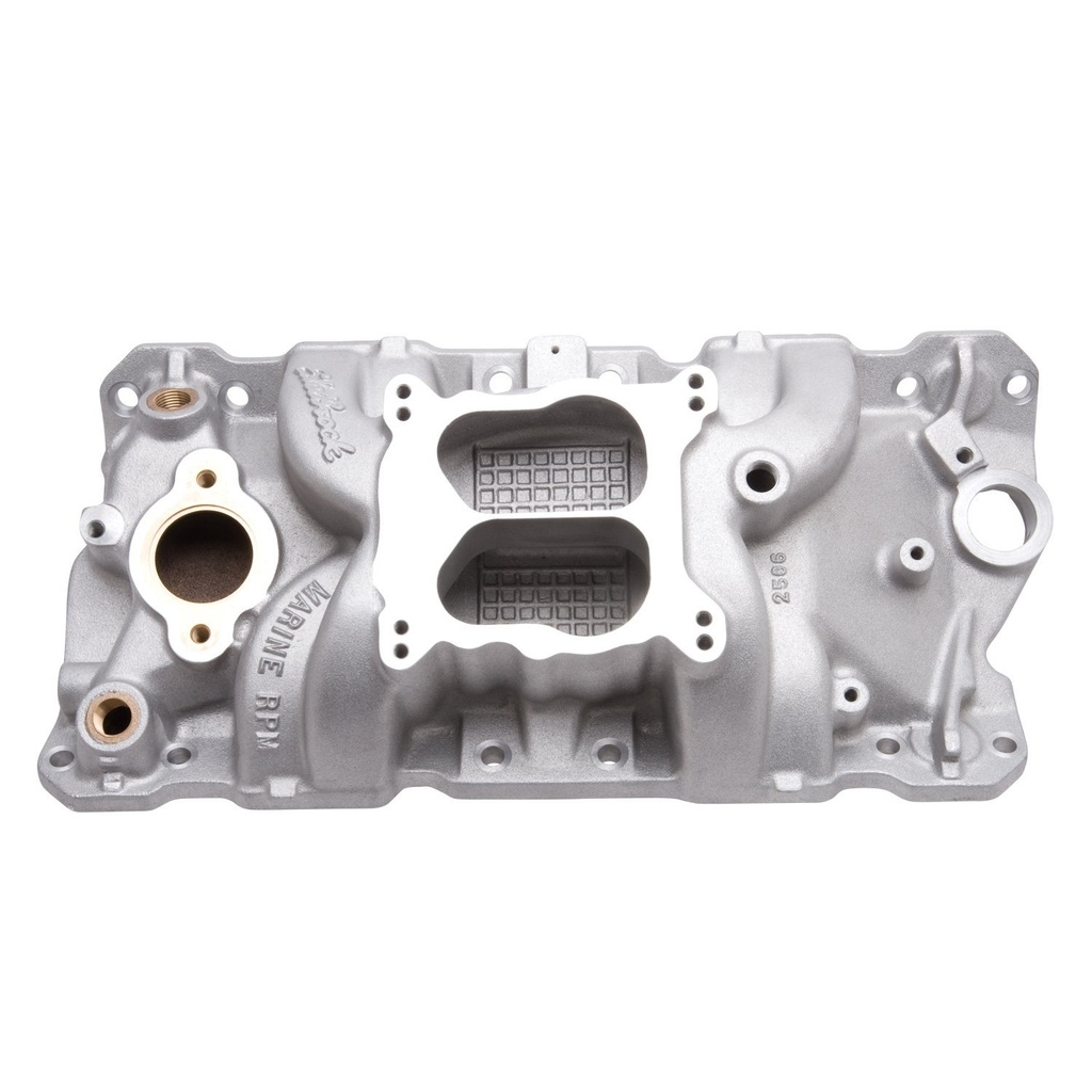 Edelbrock 2506: Performer RPM Marine Intake Manifold 1987-95 Small Block Chevy