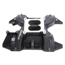 Edelbrock 71933: Performer RPM 440 Intake Manifold Black Powder Coat Finish