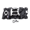 Edelbrock 21043: Performer Small Block Chevy Intake Manifold Black for 1987-95 Cast Iron Heads