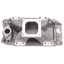 Edelbrock 29025: Victor Jr. 454-R Intake Manifold Big Block Chevy with Rectangular Port Heads