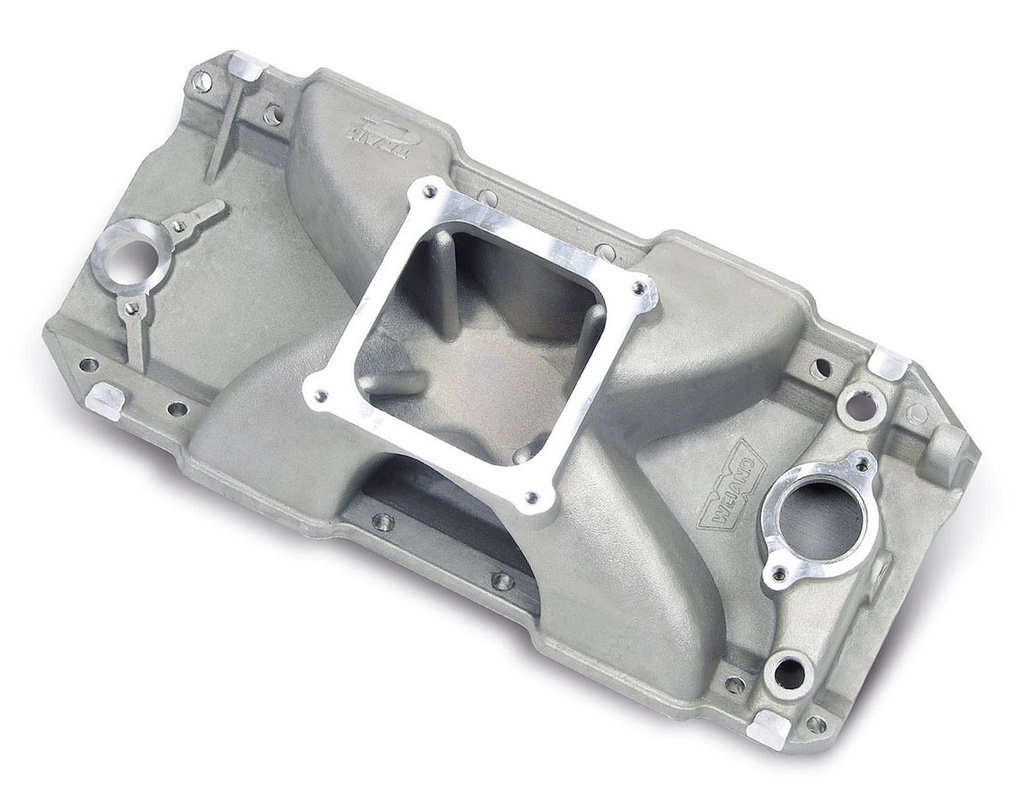 Weiand 7623: Track Warrior Intake Manifold Big Block Chevy 396-502ci