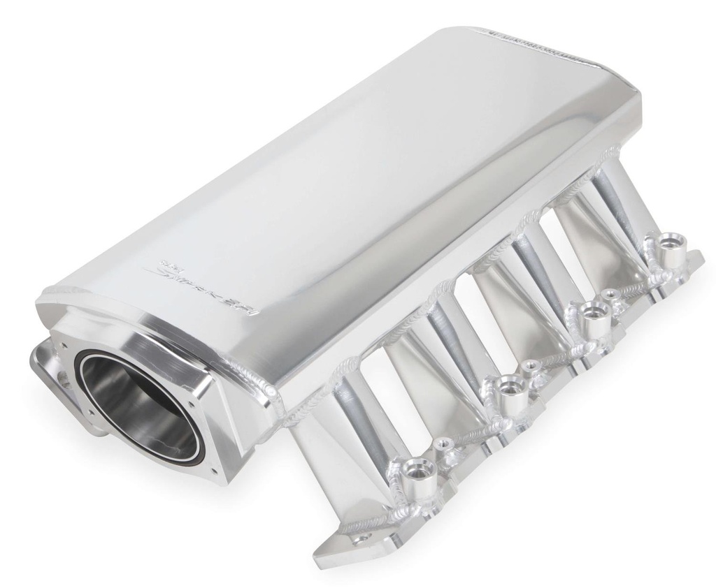 Holley 820031-1: 820031-1 Sniper EFI Sheet Metal Fabricated Intake Manifold for GM LS1, LS2, LS6