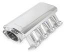 Holley 820031-1: 820031-1 Sniper EFI Sheet Metal Fabricated Intake Manifold for GM LS1, LS2, LS6