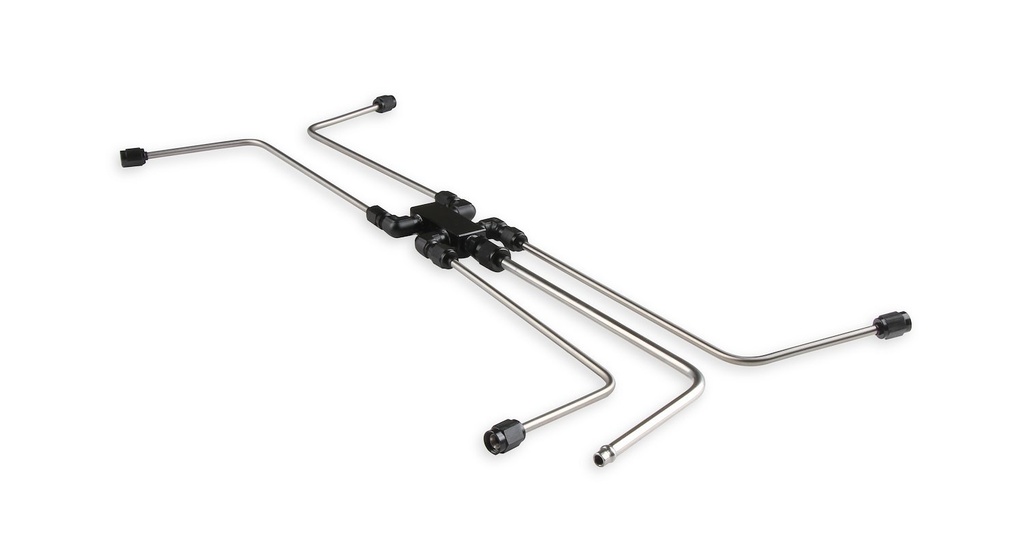 Earl's LS0036ERL: GM LS Steam Tube Kit w/Stainless Steel Hard Line Tubing