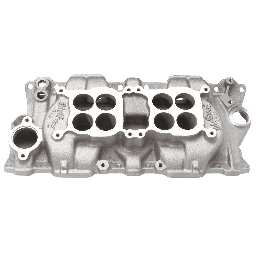 Edelbrock 5425: Performer Intake Manifold Dual Quad, 1500-5500 rpm
