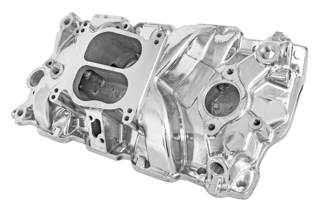 Professional Products 52000: 52000 Cyclone Intake Manifold for 1955-1986 Small Block Chevy [Idle to 5500 RPM]