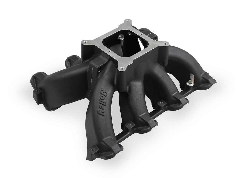 Holley 300-256BK: 300-256BK Split-Design Race Intake Manifold