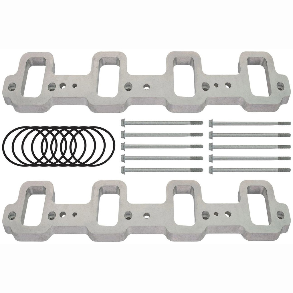 ICT Billet 551960: Intake Manifold Spacer [GM LS Rectangle Port Head]
