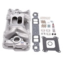 Edelbrock 2042: Performer RPM Air-Gap Intake Manifold Installation Kit SB-Chevy 1957-86