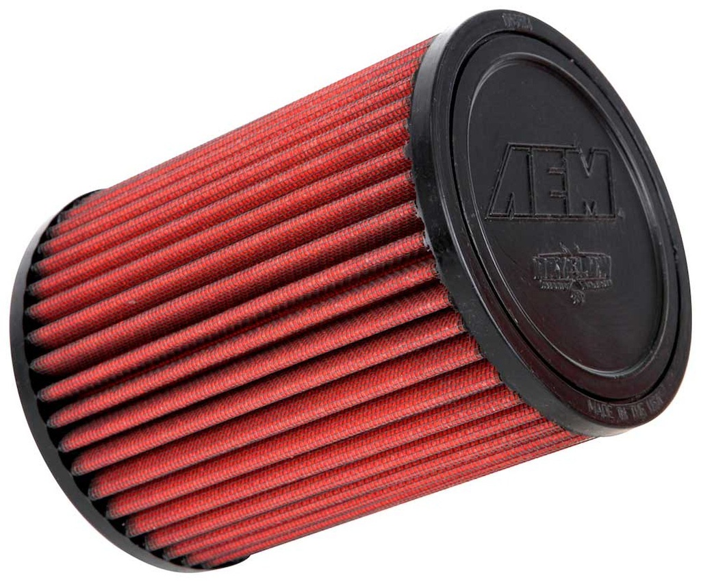 AEM Induction 21-2036DK: Universal Air Filter Cylindrical
