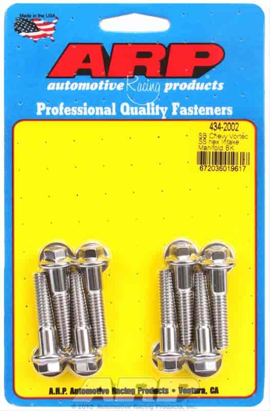 ARP 434-2002: Intake Manifold Bolt Kit Small Block Chevy Vortec