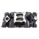 Edelbrock 26013: Performer Air-Gap Small Block Chevy Intake Manifold Black