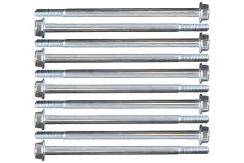 ICT Billet 551429: Intake Manifold Bolt Kit for GM LS Car Intake