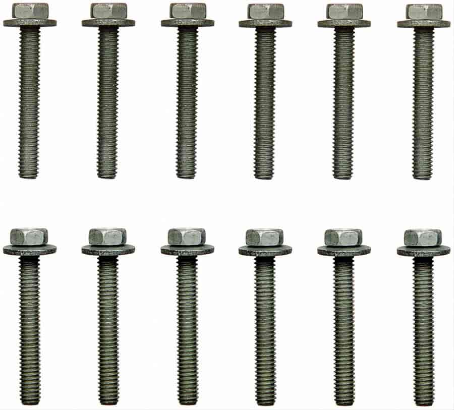 Fel-Pro ES72169: INTAKE MANIFOLD BOLT SET; 2003-1992 DT L/D V6 239CI 3.9L OHV 12 Valve; 2003-1992 DT L/D V8 318CI 5.2