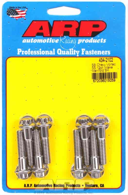 ARP 434-2102: Intake Manifold Bolt Kit Small Block Chevy Vortec