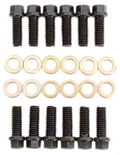 Milodon 85400: Intake Manifold Bolts Small Block Chevy / Small Block and Big Block Chrysler