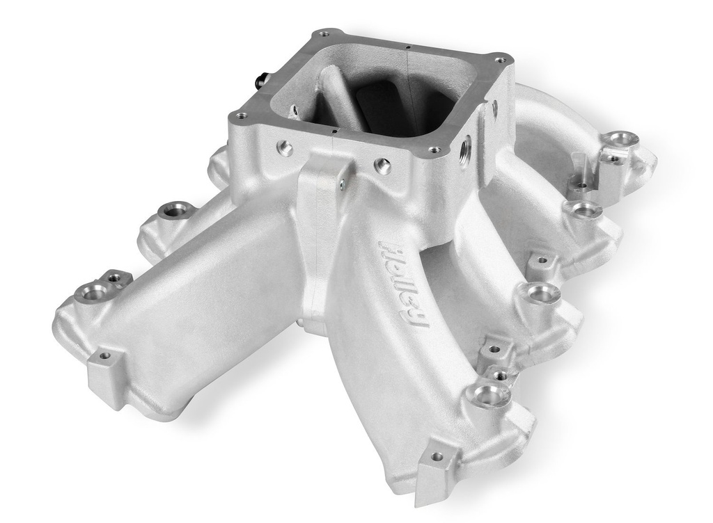 Holley 300-294: 300-294 Split-Design Race Intake Manifold