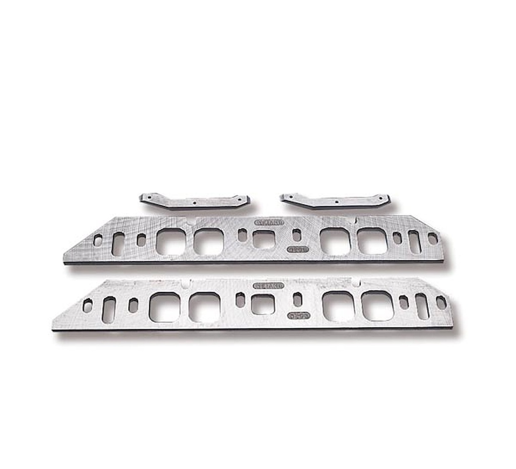 Weiand 8206: Intake Manifold Spacer Big Block Chevy - Oval Port