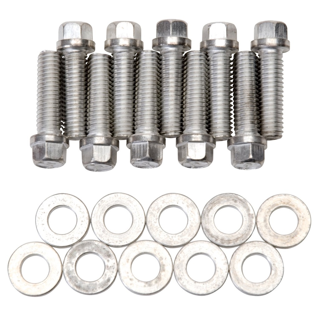 Edelbrock 8559: Intake Manifold Bolt Kit Pontiac 326-455ci